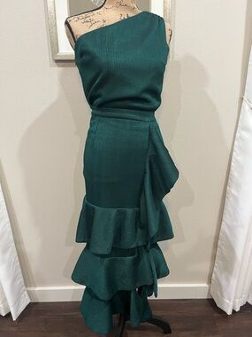Stunning Valeria Larr dress Sz 0 luxurious one of a kind (read description)